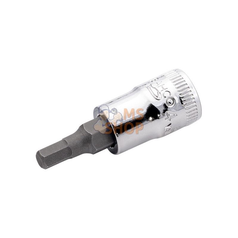 SB6709M-3;BAHCO;Douilles tournevis 1/4" pour vis 6 pans;pièce détachée SB6709M-3;BAHCO;Douilles tournevis 1/4" pour vis 6 pans;pièce détachée
