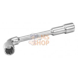 SB28M-14;BAHCO;Clé à pipe double débouchée coudée;pièce détachée