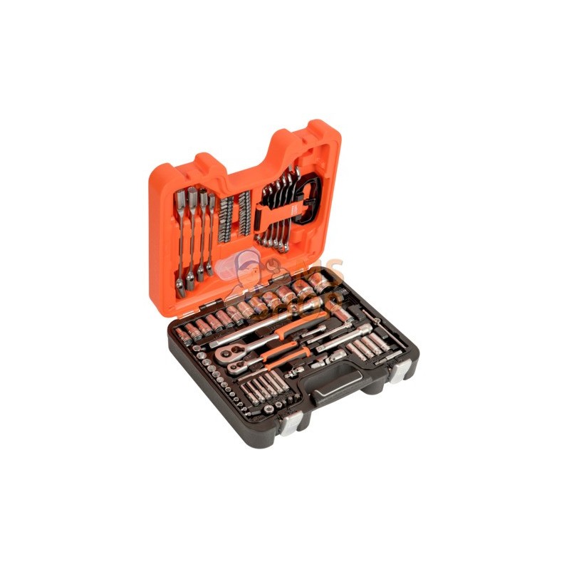 S910;BAHCO;Jeu de douilles 1/4" et 1/2" et clés mixtes;pièce détachée