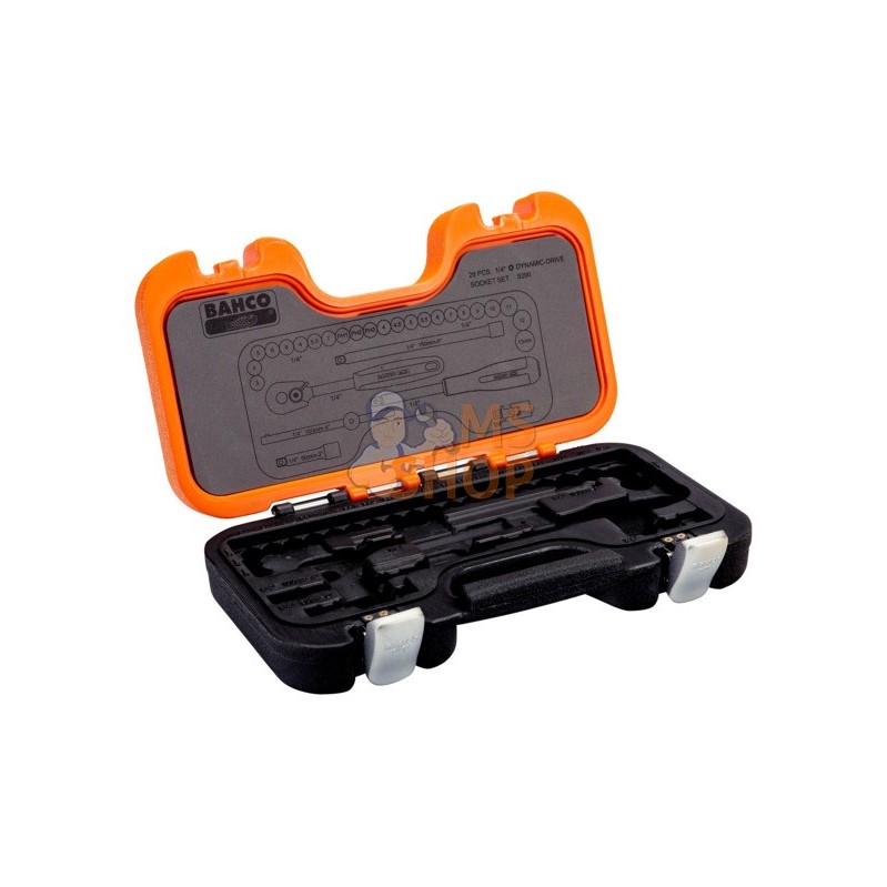 S560-CASE;BAHCO;Coffret vide pour douilles;pièce détachée S560-CASE;BAHCO;Coffret vide pour douilles;pièce détachée