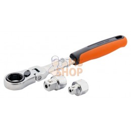 S140T-R;BAHCO;Kit avec cliquet traversant, 3 pièces;pièce détachée