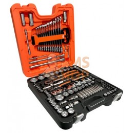S137;BAHCO;Jeu de douilles 1/4", 3/8", 1/2", 137 pcs;pièce détachée