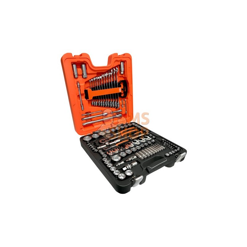 S137;BAHCO;Jeu de douilles 1/4", 3/8", 1/2", 137 pcs;pièce détachée