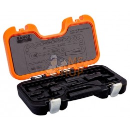 S108-CASE;BAHCO;Coffret vide pour douilles;pièce détachée