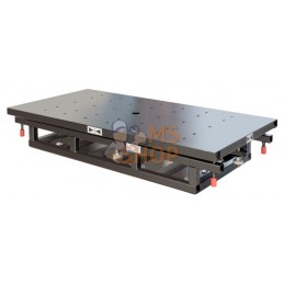 RS1000TOP2;BAHCO;Table à bille avec trous filetés M10 pour table de levage RS1000;pièce détachée