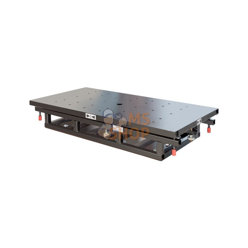 RS1000TOP2;BAHCO;Table à bille avec trous filetés M10 pour table de levage RS1000;pièce détachée RS1000TOP2;BAHCO;Table à bille avec trous filetés M10 pour table de levage RS1000;pièce détachée