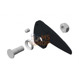 R230P;BAHCO;Kit de lames de rechange pour échenilloir télescopique ATP-230-410;pièce détachée