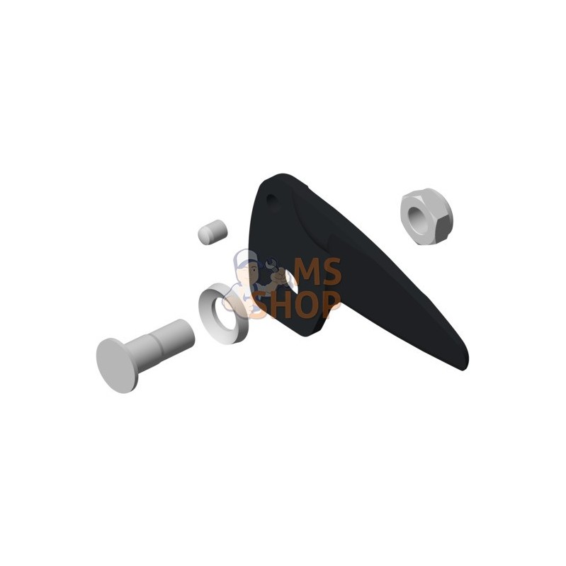 R230P;BAHCO;Kit de lames de rechange pour échenilloir télescopique ATP-230-410;pièce détachée R230P;BAHCO;Kit de lames de rechange pour échenilloir télescopique ATP-230-410;pièce détachée