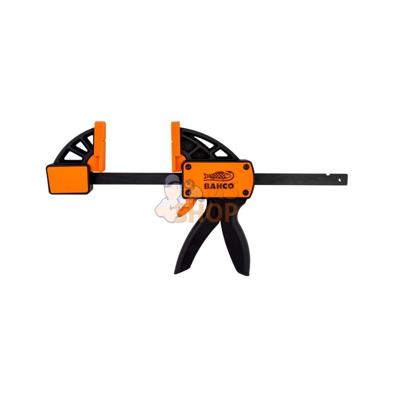 QC-115A;BAHCO;Serre-joint automatiques haute résistance avec force maximale de 300 kg;pièce détachée QC-115A;BAHCO;Serre-joint automatiques haute résistance avec force maximale de 300 kg;pièce détachée