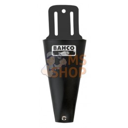 PROF-TL;BAHCO;Étui de sécateur en cuir noir;pièce détachée