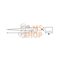 NSB600-150-40;BAHCO;Coins antidéflagrants CU-BE;pièce détachée