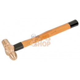 NSB506-900;BAHCO;Marteau de serrurier à panne ronde antidéflagrant, manche hickory CU-BE;pièce détachée