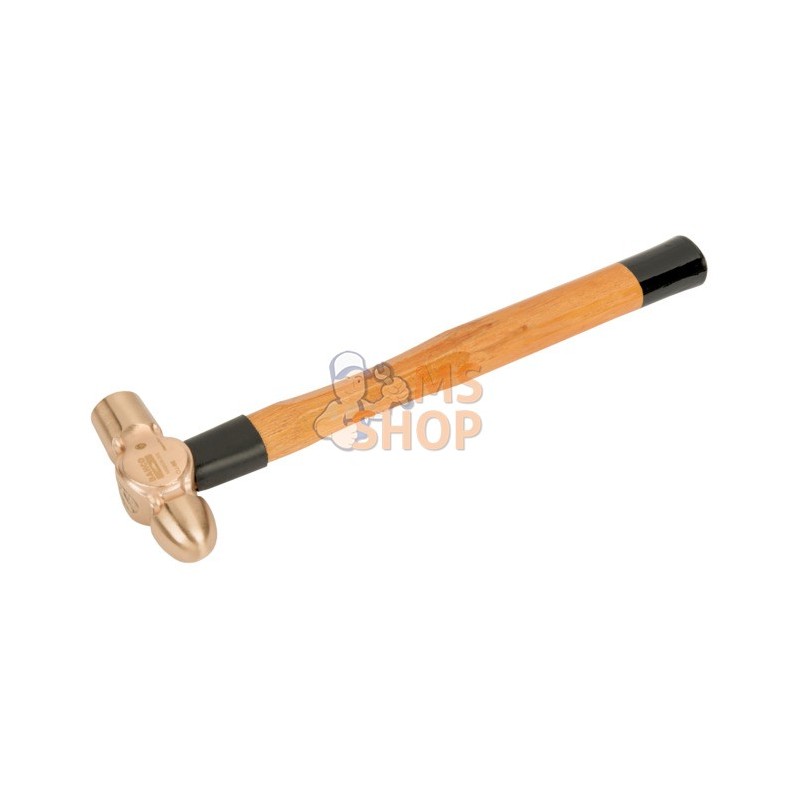 NSB506-900;BAHCO;Marteau de serrurier à panne ronde antidéflagrant, manche hickory CU-BE;pièce détachée NSB506-900;BAHCO;Marteau de serrurier à panne ronde antidéflagrant, manche hickory CU-BE;pièce détachée
