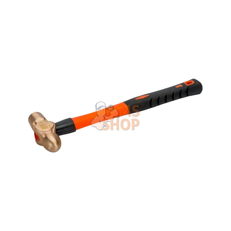 NSB506-450-FB;BAHCO;Marteau de serrurier à panne ronde antidéflagrant CU-BE manche en fibre de verre;pièce détachée NSB506-450-FB;BAHCO;Marteau de serrurier à panne ronde antidéflagrant CU-BE manche en fibre de verre;pièce détachée