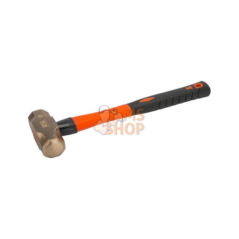 NSB502-4500-FB;BAHCO;Massette antidéflagrante CU-BE manche en fibre de verre;pièce détachée NSB502-4500-FB;BAHCO;Massette antidéflagrante CU-BE manche en fibre de verre;pièce détachée