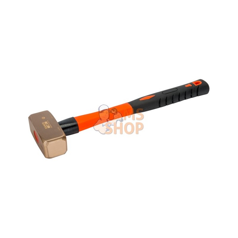 NSB500-3000-FB;BAHCO;Marteau de serrurier antidéflagrant, type allemand, manche fibre de verre CU-BE;pièce détachée NSB500-3000-FB;BAHCO;Marteau de serrurier antidéflagrant, type allemand, manche fibre de verre CU-BE;pièce détachée