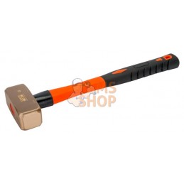 NSB500-2500-FB;BAHCO;Marteau de serrurier antidéflagrant, type allemand, manche fibre de verre CU-BE;pièce détachée