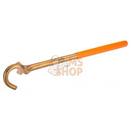NSB202-350;BAHCO;Clé à ergot antidéflagrante valve longue - CU-BE;pièce détachée