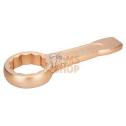 NSB106-64;BAHCO;Clé polygonale à frapper antidéflagrante, pouces CU-BE;pièce détachée