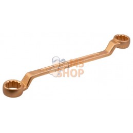 NSB011-1415;BAHCO;Clé polygonale double contre coudée antidéflagrante CU-BE;pièce détachée