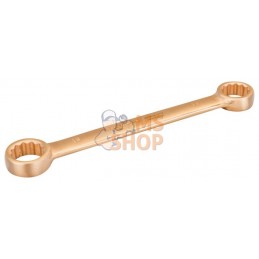 NSB010-1819;BAHCO;Clé polygonale double antidéflagrante CU-BE;pièce détachée