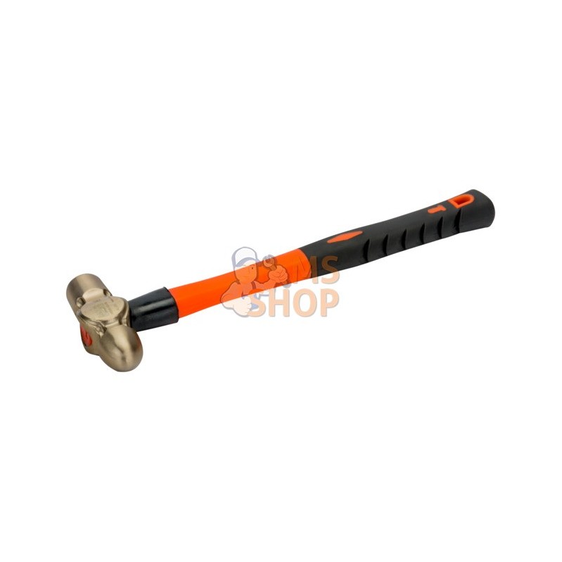 NS506-450-FB;BAHCO;Marteau de serrurier à panne ronde antidéflagrant, manche fibre de verre;pièce détachée NS506-450-FB;BAHCO;Marteau de serrurier à panne ronde antidéflagrant, manche fibre de verre;pièce détachée