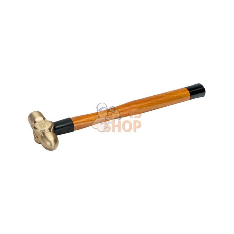 NS506-300;BAHCO;Marteau de serrurier à panne ronde antidéflagrant, manche hickory AL-BR;pièce détachée