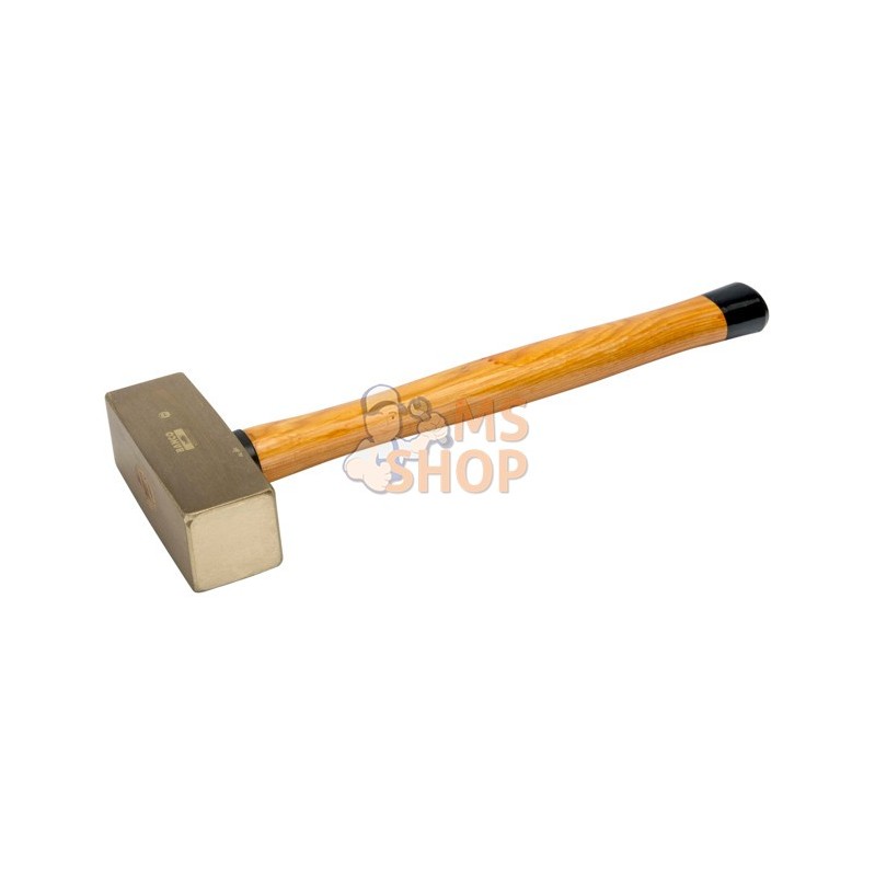NS500-2500;BAHCO;Marteau de serrurier antidéflagrant, type allemand, manche hickory;pièce détachée