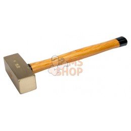 NS500-2000;BAHCO;Marteau de serrurier antidéflagrant, type allemand, manche hickory;pièce détachée
