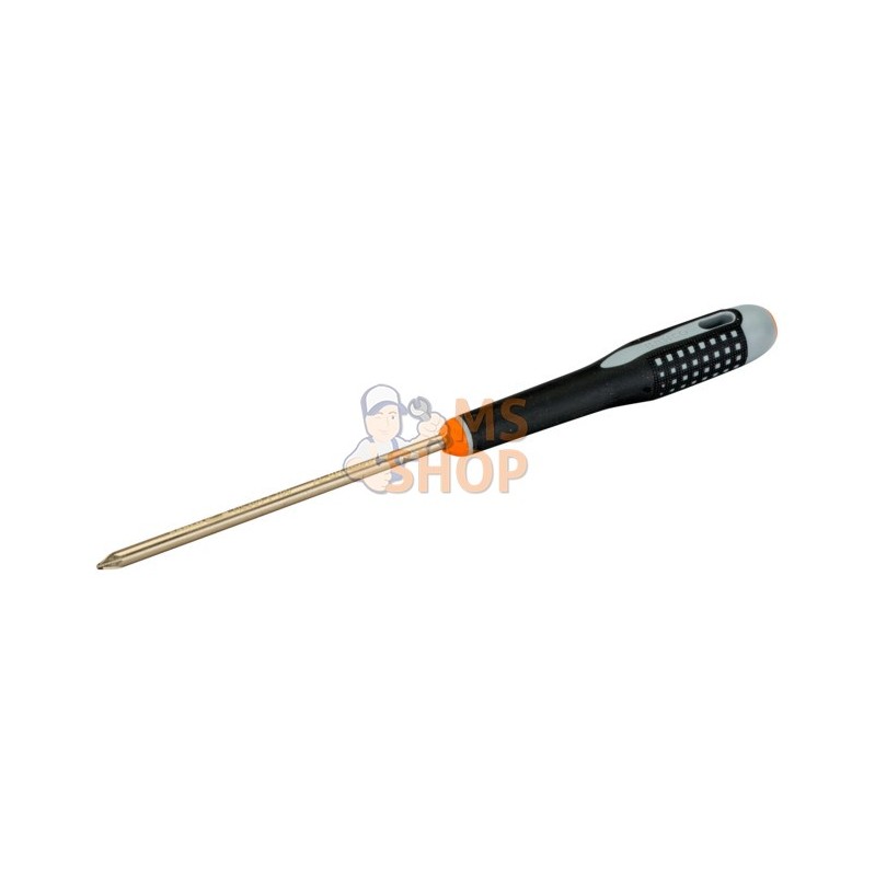 NS304-0-50;BAHCO;Tournevis antidéflagrant Ergo™ Pozidriv® AL-BR;pièce détachée NS304-0-50;BAHCO;Tournevis antidéflagrant Ergo™ Pozidriv® AL-BR;pièce détachée