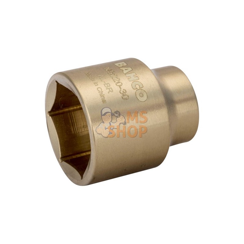 NS220-28;BAHCO;Douille 6 pans 1/2" antidéflagrante métrique en aluminium bronze;pièce détachée