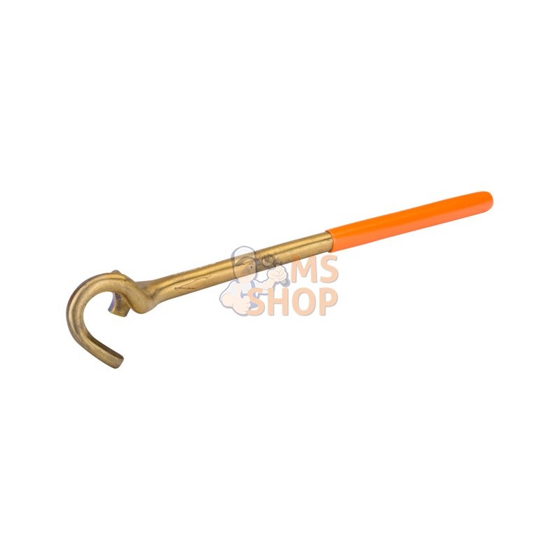 NS202-350;BAHCO;Clé à ergot antidéflagrante valve longue - AL-BR;pièce détachée