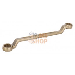 NS011-2729;BAHCO;Clé polygonale double contre coudée antidéflagrante AL-BR;pièce détachée