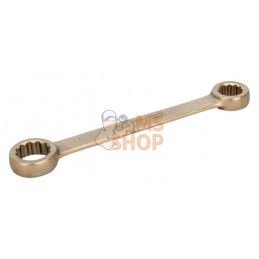 NS010-2427;BAHCO;Clé polygonale double antidéflagrante;pièce détachée