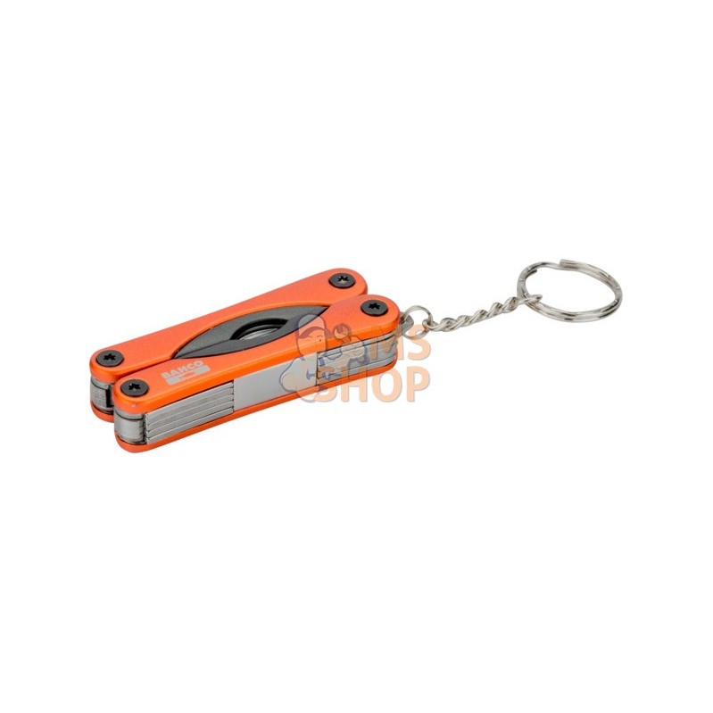 MTT121;BAHCO;Mini Multitool avec anneau porte-clés;pièce détachée