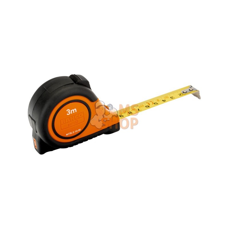 MTB-5-25-M;BAHCO;Mètre ruban;pièce détachée