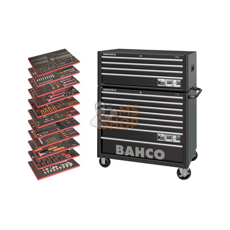 MONSTER;BAHCO;Servante avec 758 outils à usage général;pièce détachée MONSTER;BAHCO;Servante avec 758 outils à usage général;pièce détachée