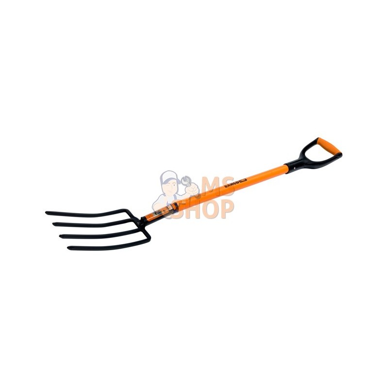 LST-52121;BAHCO;Fourche à bêcher forgée taille L;pièce détachée LST-52121;BAHCO;Fourche à bêcher forgée taille L;pièce détachée