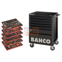 LARGE;BAHCO;Servante avec 346 outils à usage général;pièce détachée