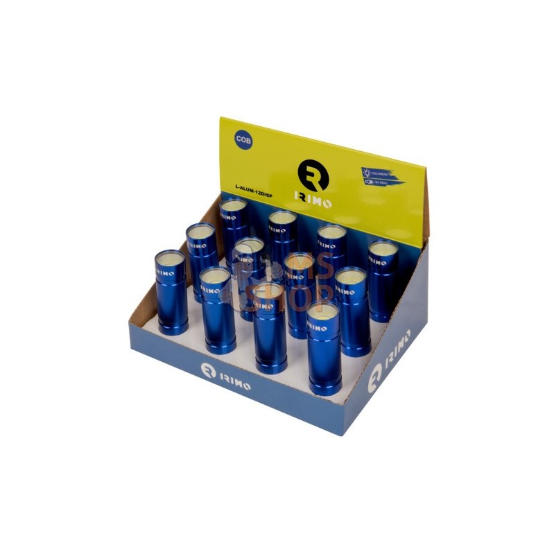 L-ALUM-12DISP;IRIMO;Présentoir de 12 lampes torches aluminium;pièce détachée L-ALUM-12DISP;IRIMO;Présentoir de 12 lampes torches aluminium;pièce détachée