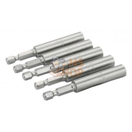 KSR753-1P;BAHCO;Support universel pour embouts en acier inoxydable avec anneau de retenue 1/4" - 75 mm;pièce détachée