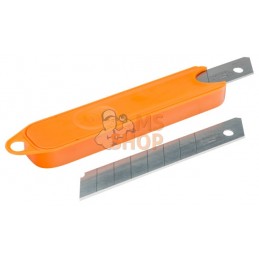 KSBG18-10DISPEN;BAHCO;Distributeur de lames sécables 18 mm, 10 unités;pièce détachée