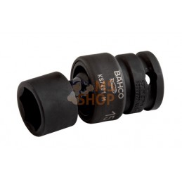 KS7401M-18;BAHCO;Douille 6 pans pivotante 3/8", métrique;pièce détachée