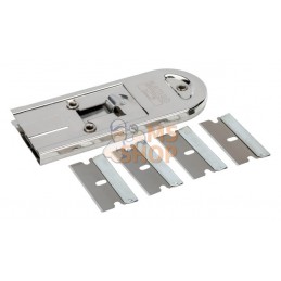 KRSS-01;BAHCO;Grattoir métallique pour surfaces vitrées;pièce détachée
