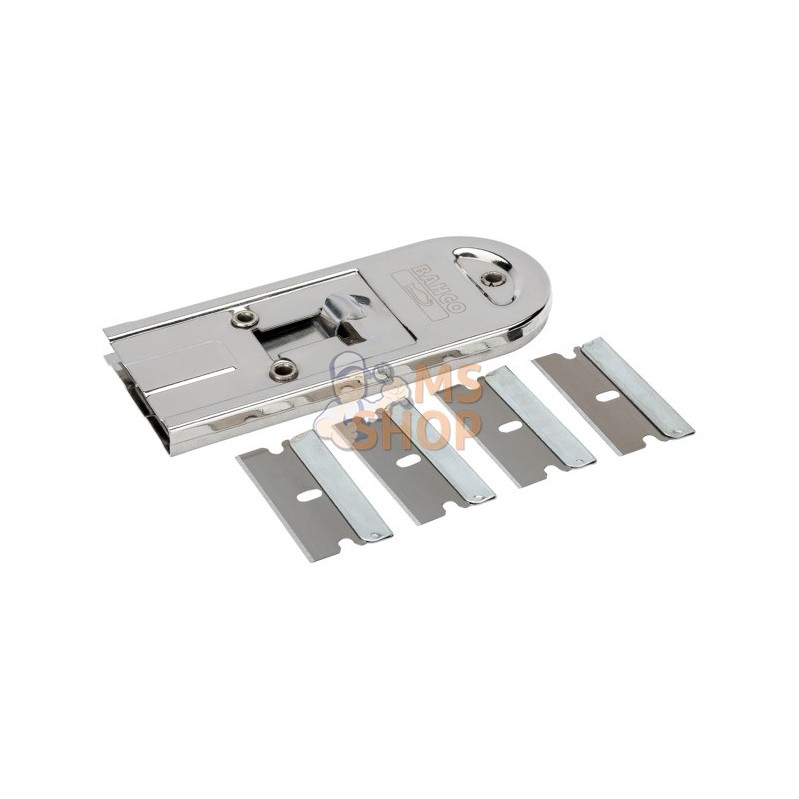 KRSS-01;BAHCO;Grattoir métallique pour surfaces vitrées;pièce détachée KRSS-01;BAHCO;Grattoir métallique pour surfaces vitrées;pièce détachée