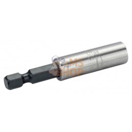KR653;BAHCO;Support universel pour embouts avec anneau de retenue 1/4" - 60 mm;pièce détachée