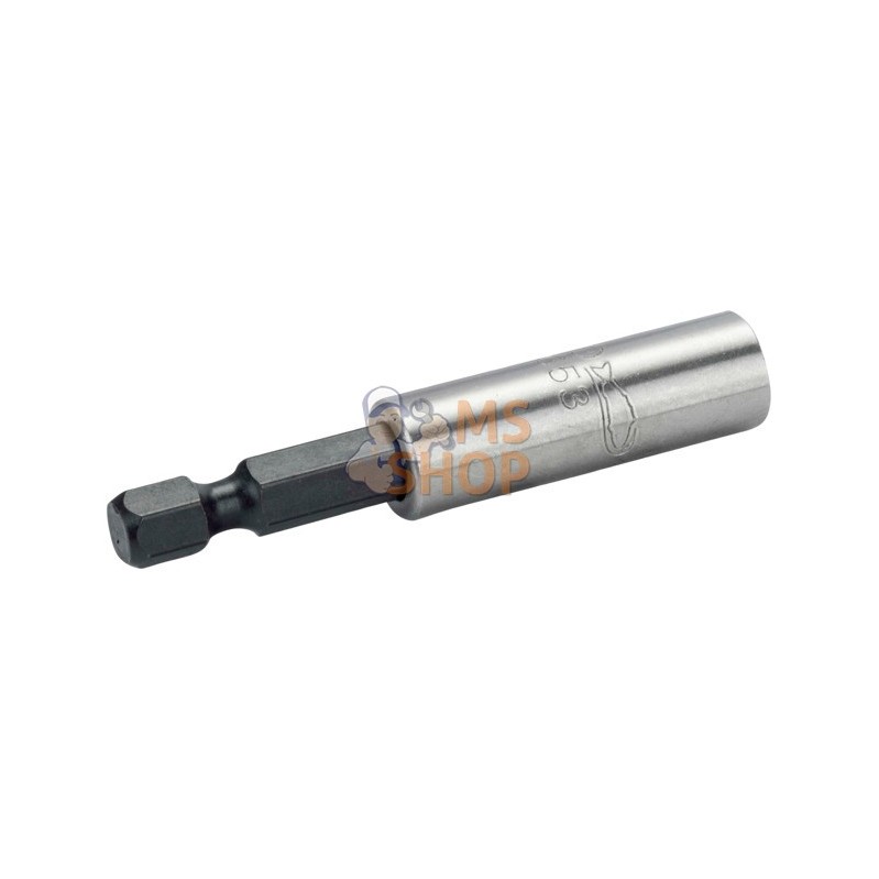 KR653;BAHCO;Support universel pour embouts avec anneau de retenue 1/4" - 60 mm;pièce détachée KR653;BAHCO;Support universel pour embouts avec anneau de retenue 1/4" - 60 mm;pièce détachée