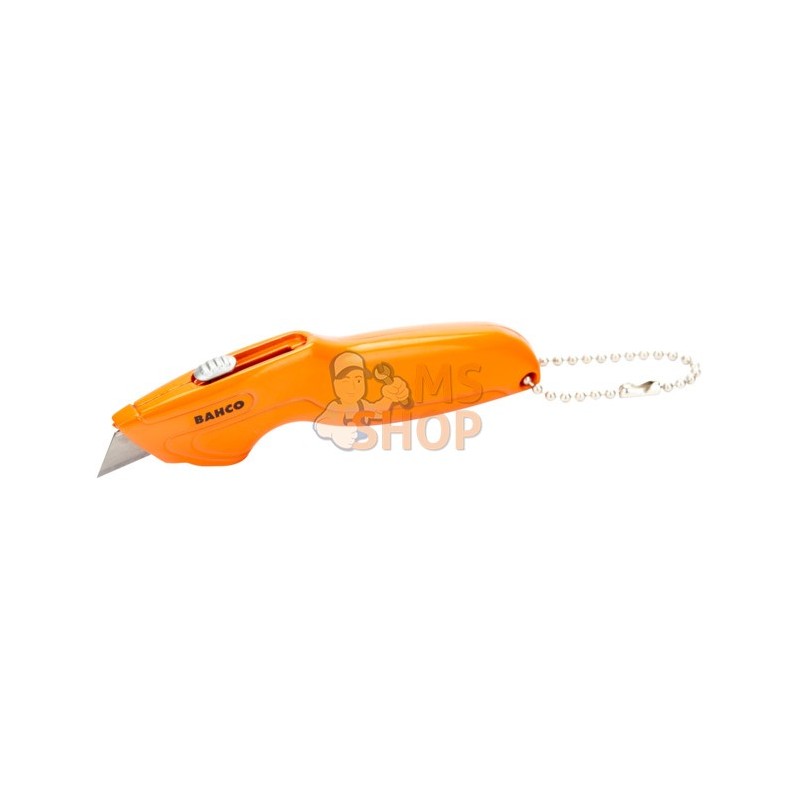 KMU-01;BAHCO;Couteau Utility mini rétractable;pièce détachée