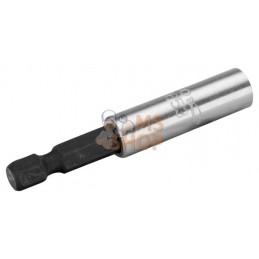 KMR653;BAHCO;Support universel pour embouts de tournevis magnétique avec anneau de retenue 1/4" - 60 mm;pièce détachée