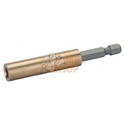 KCB753;BAHCO;Support universel pour embouts en cuivre et béryllium avec anneau de retenue 1/4" - 75 mm;pièce détachée